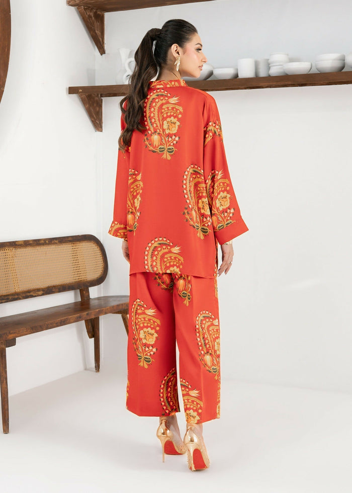 Amberimran Co ords Red AAE-02-27