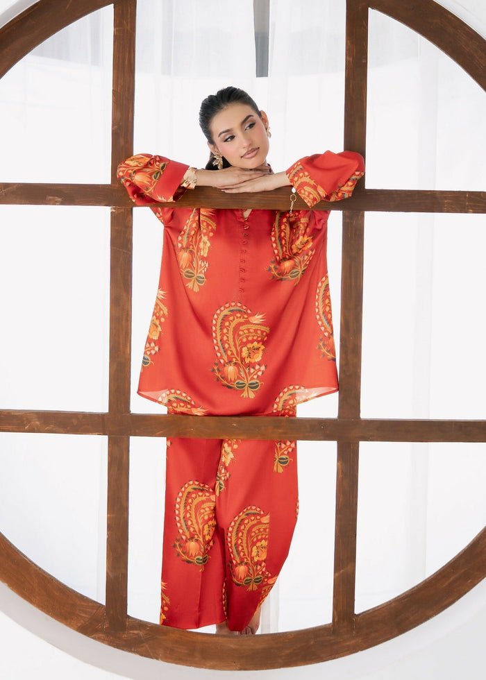 Amberimran Co ords Red AAE-02-27