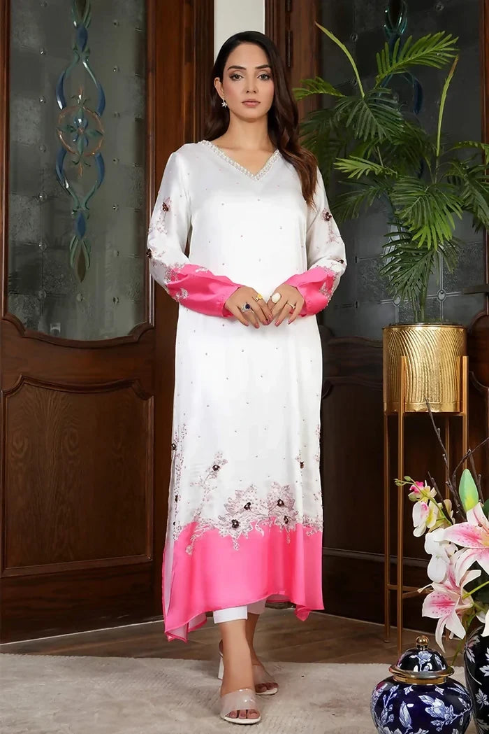 Amberimran Pink silk AAE-02-18