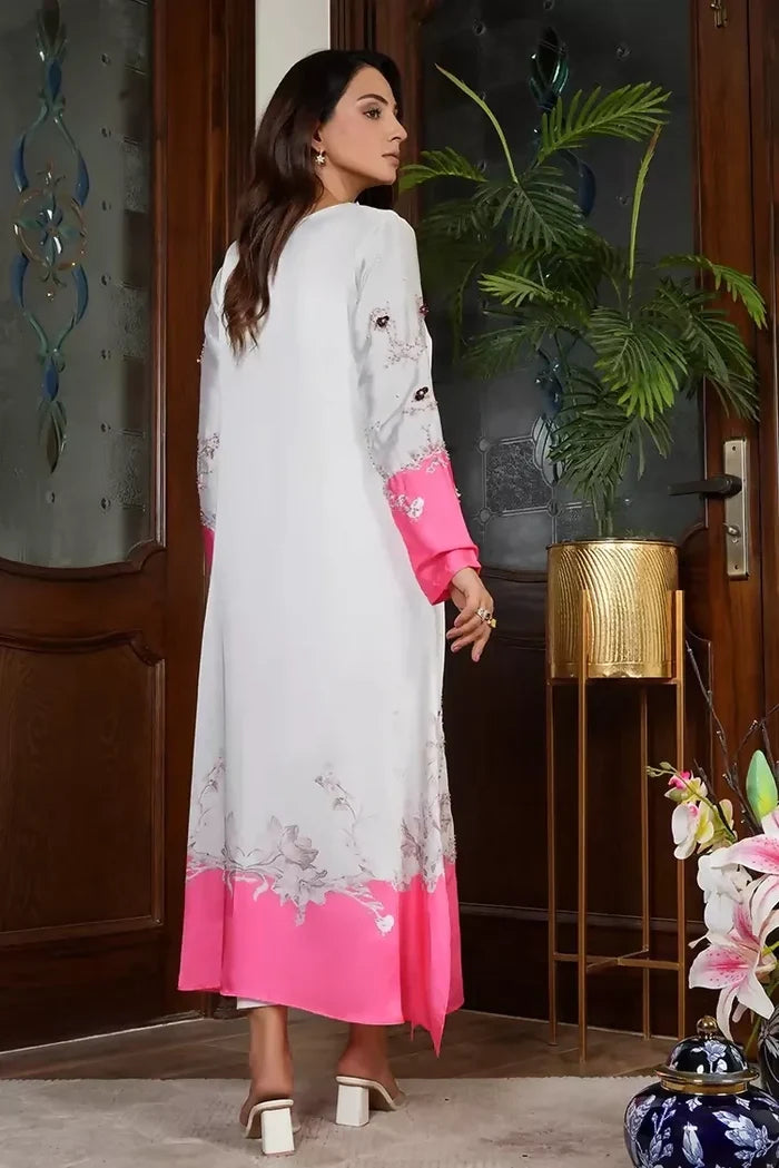Amberimran Pink silk AAE-02-18