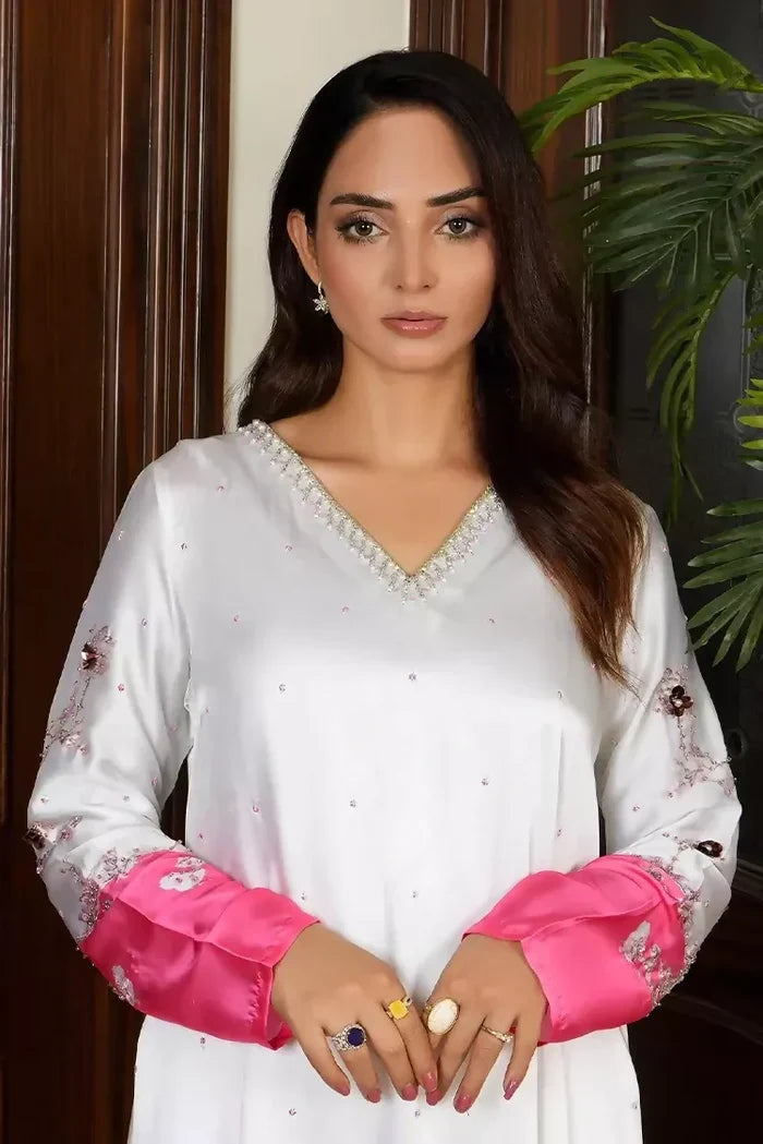 Amberimran Pink silk AAE-02-18