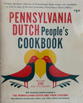 (Amish) Lillie S. Lustig, ed. Pennsylvania Dutch People's Cookbook