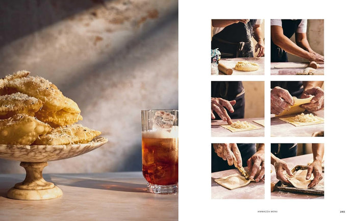 AMMAZZA!: Culinary Adventures from New York to Italy and Back Again (Hillary Sterling) *Signed*