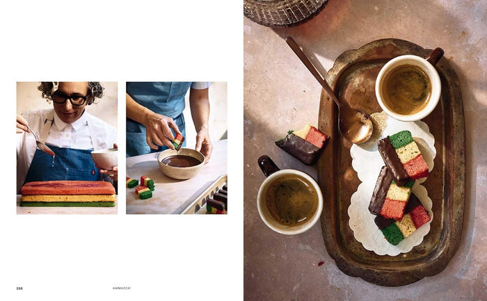 AMMAZZA!: Culinary Adventures from New York to Italy and Back Again (Hillary Sterling) *Signed*