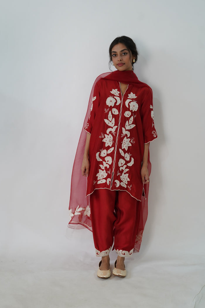 Annie Z - 03082513 3 Piece Khaddi Cotton