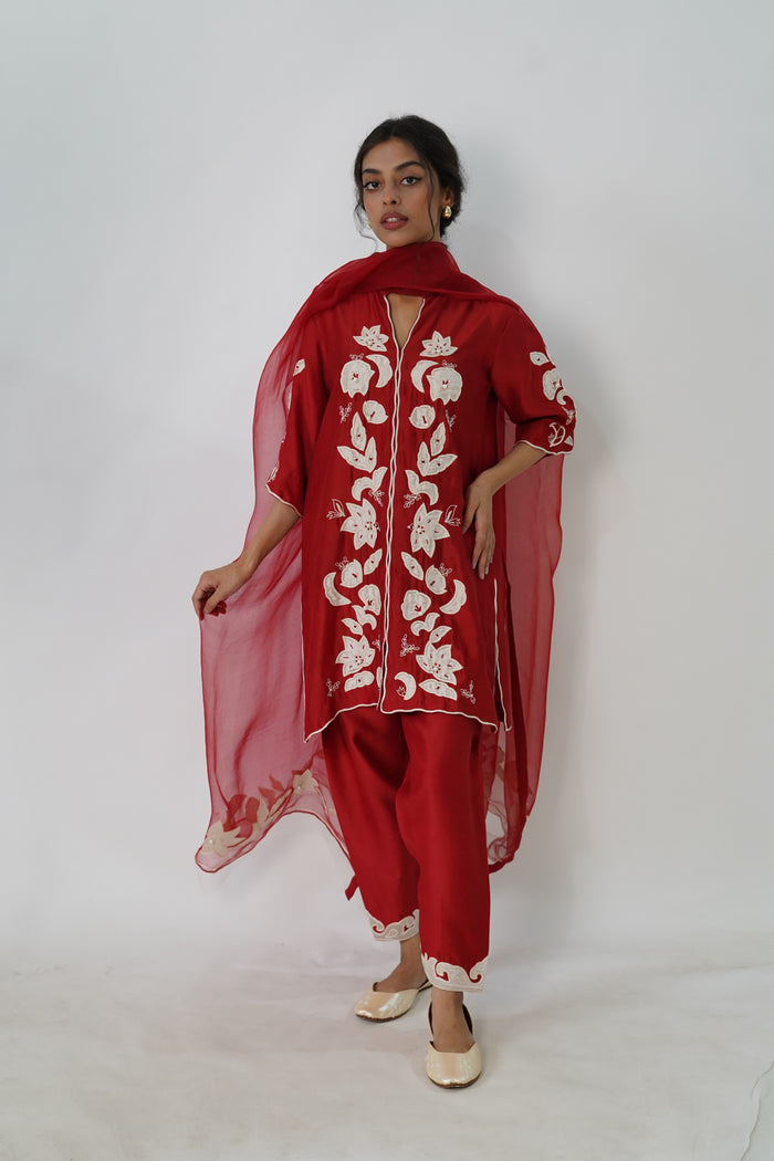 Annie Z - 03082513 3 Piece Khaddi Cotton