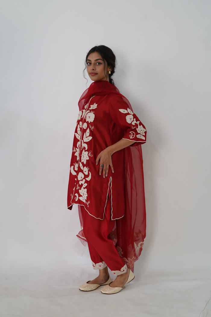 Annie Z - 03082513 3 Piece Khaddi Cotton