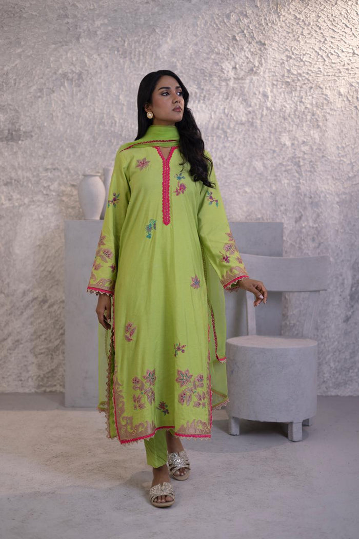 Annie Z - 07182504 3 Piece Khaadi Cotton
