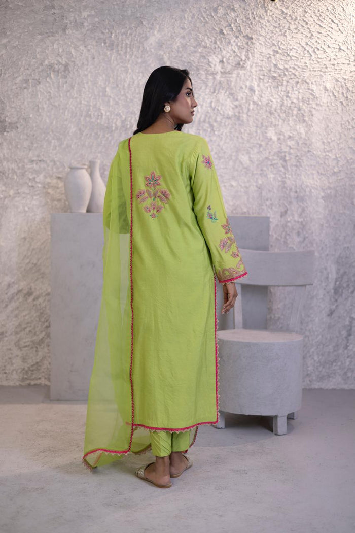 Annie Z - 07182504 3 Piece Khaadi Cotton