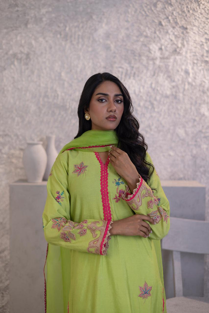 Annie Z - 07182504 3 Piece Khaadi Cotton