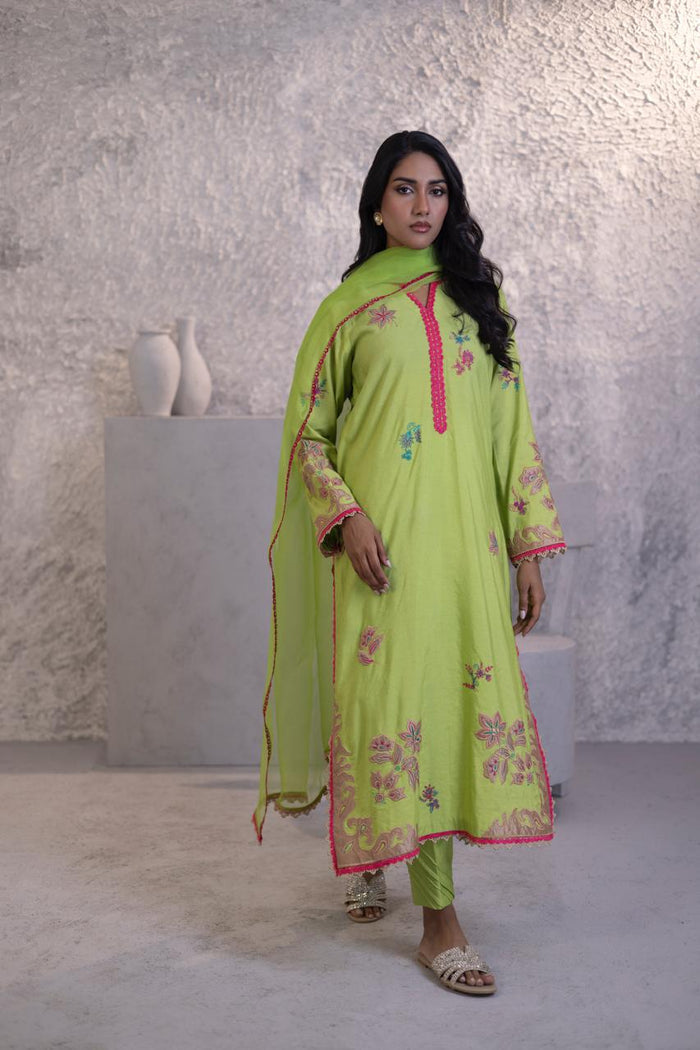 Annie Z - 07182504 3 Piece Khaadi Cotton