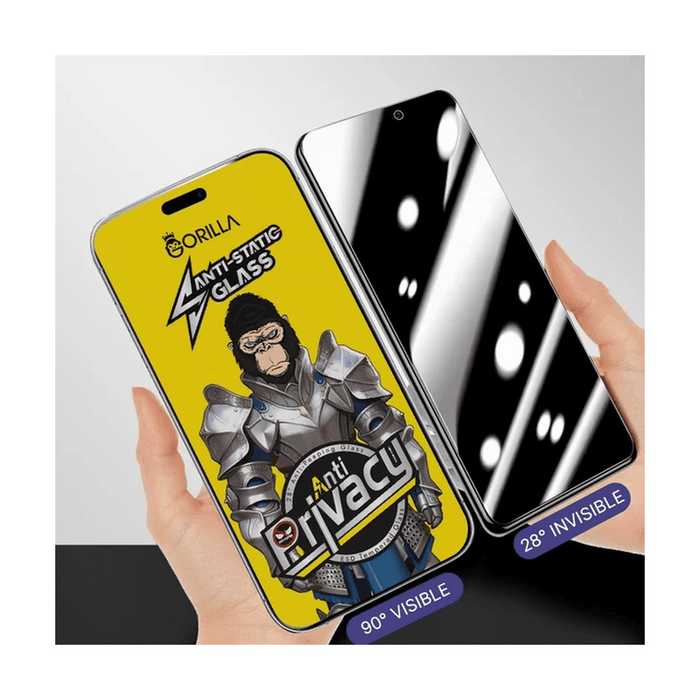 Anti Static iPhone 12 / 12 Pro Privacy Glass Screen Protector