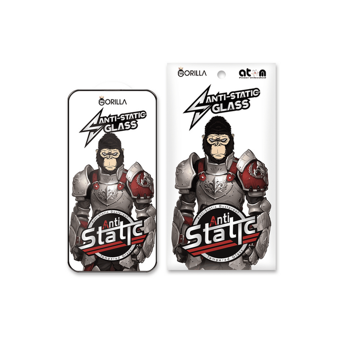 Anti Static S23FE HD Glass Screen Protector