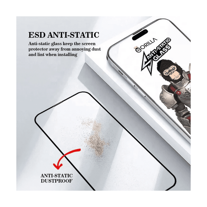 Anti Static S23FE HD Glass Screen Protector