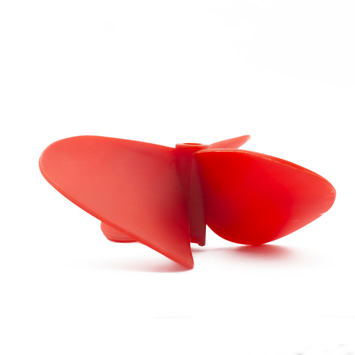 APISQUEEN 100mm fully immersed paddle propeller for boats, underwater propulsion thruster, etc.