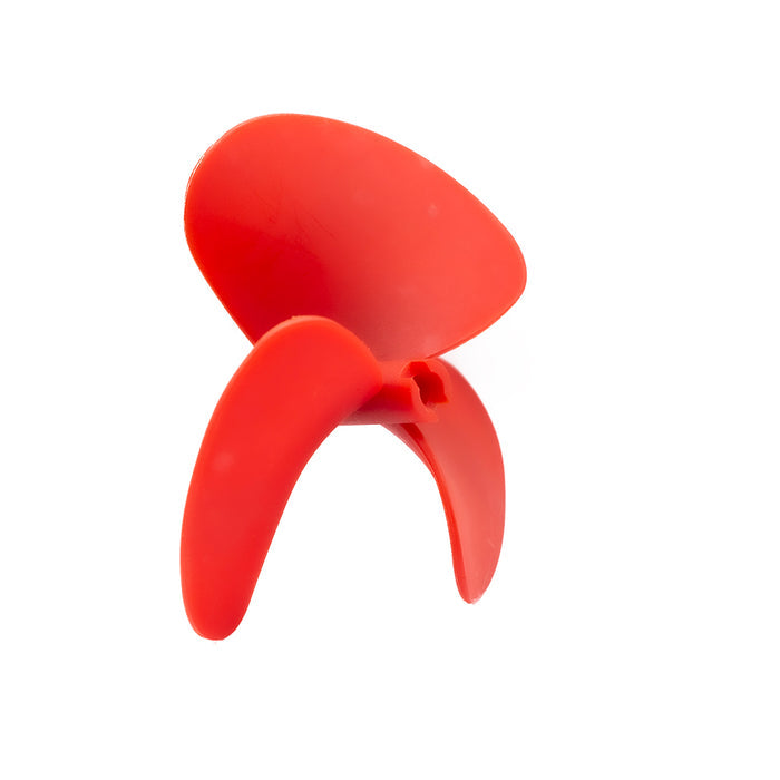 APISQUEEN 100mm fully immersed paddle propeller for boats, underwater propulsion thruster, etc.