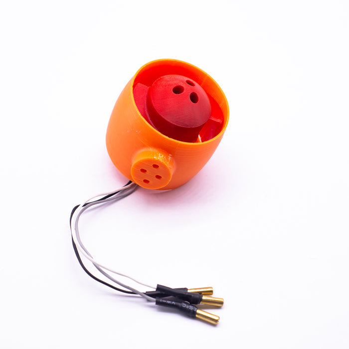 APISQUEEN 12-16V 2.1KG Thrust 84W X2 Freshwater Brushless DC Waterproof Thrusters