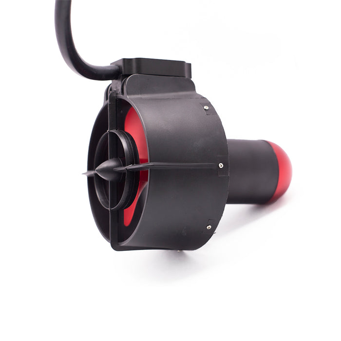 APISQUEEN 12V/24V U92 Pro One set underwater Thruster, sand and silt resistant, corrosion resistant, with remote control, For belly boat,kayaks, inflatable boats and paddleboards.