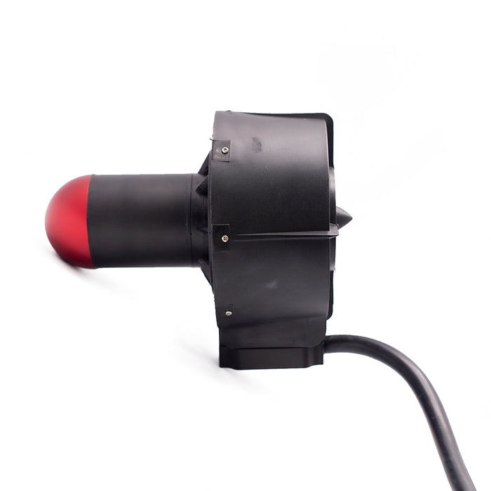 APISQUEEN 12V/24V U92 Pro One set underwater Thruster, sand and silt resistant, corrosion resistant, with remote control, For belly boat,kayaks, inflatable boats and paddleboards.