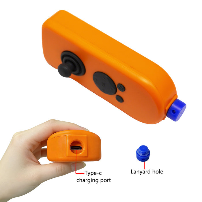 APISQUEEN 12V/24V U92 Pro One set underwater Thruster, sand and silt resistant, corrosion resistant, with remote control, For belly boat,kayaks, inflatable boats and paddleboards.