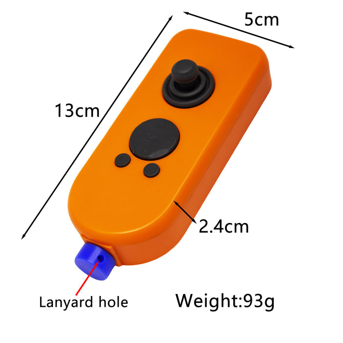 APISQUEEN 12V/24V U92 Pro One set underwater Thruster, sand and silt resistant, corrosion resistant, with remote control, For belly boat,kayaks, inflatable boats and paddleboards.