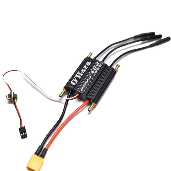 50A（2-6S Lipo）