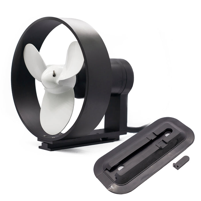 APISQUEEN 24V/36V/48V Underwater Thruster U35 39Kg Thrust  for cruise ships/fishing boats, etc.