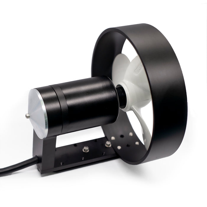 APISQUEEN 24V/36V/48V Underwater Thruster U35 39Kg Thrust  for cruise ships/fishing boats, etc.