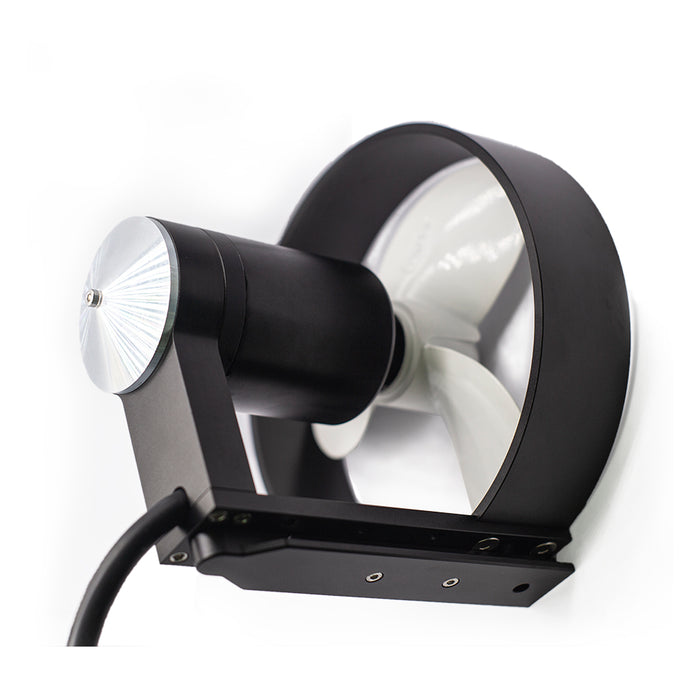 APISQUEEN 24V/36V/48V Underwater Thruster U35 39Kg Thrust  for cruise ships/fishing boats, etc.