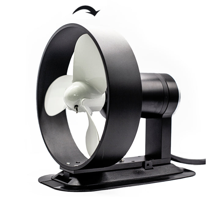 APISQUEEN 24V/36V/48V Underwater Thruster U35 39Kg Thrust  for cruise ships/fishing boats, etc.