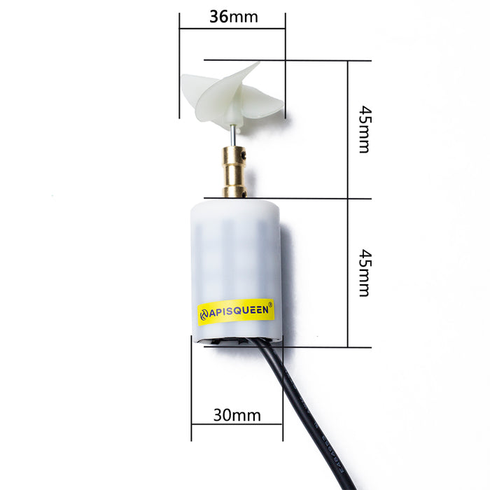 APISQUEEN 2S LiPo 8.4V 28W BM70 Brushed Thruster for ROV/Toy Boats