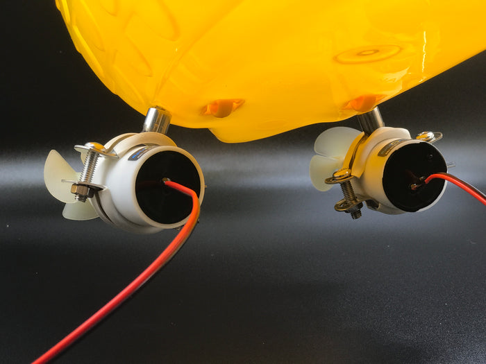 APISQUEEN 2S LiPo 8.4V 28W BM70 Brushed Thruster for ROV/Toy Boats