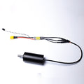 ApisQueen 4092 12V-24V 0-100rpm brushless motor,80W waterproof and anti-corrosion For ROV and Robots