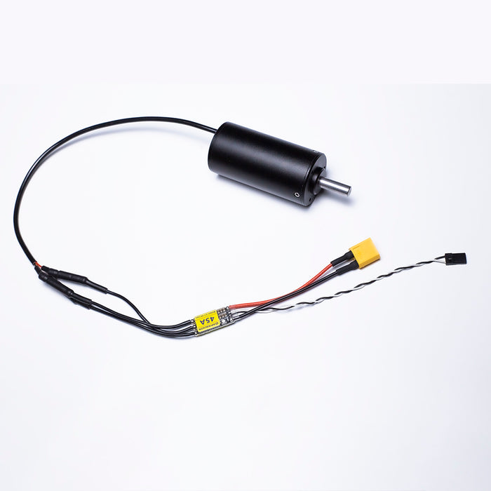ApisQueen 4092 12V-24V 0-100rpm brushless motor,80W waterproof and anti-corrosion For ROV and Robots