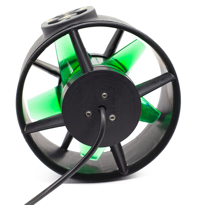 APISQUEEN 650W 24-36V U15 BLDC Underwater Thruster Motor for Boats
