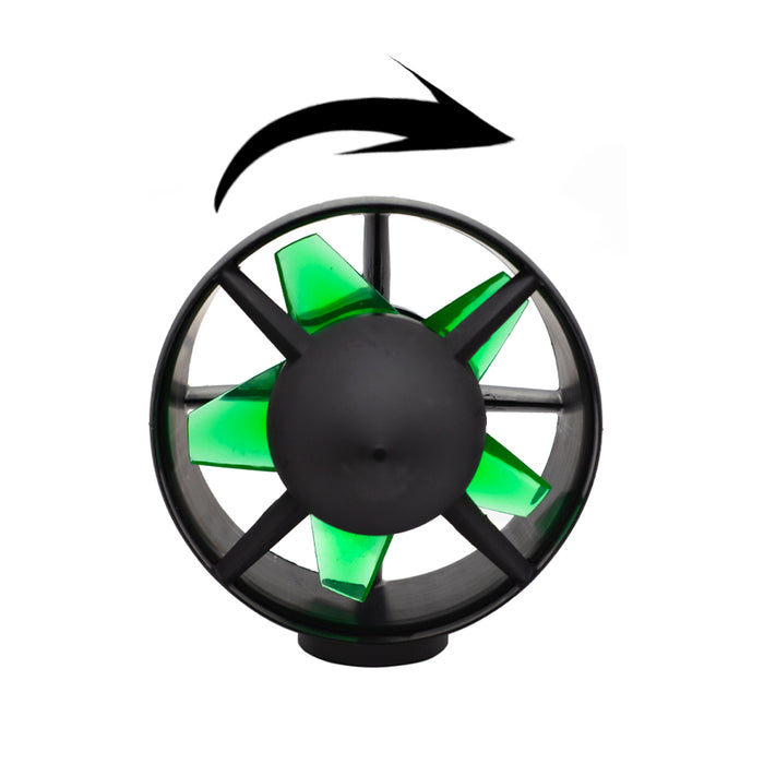 APISQUEEN 650W 24-36V U15 BLDC Underwater Thruster Motor for Boats