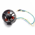 APISQUEEN 6S 24V U3 Freshwater Underwater Thruster 3Kg Thrust 290W for ROV, RC Boat