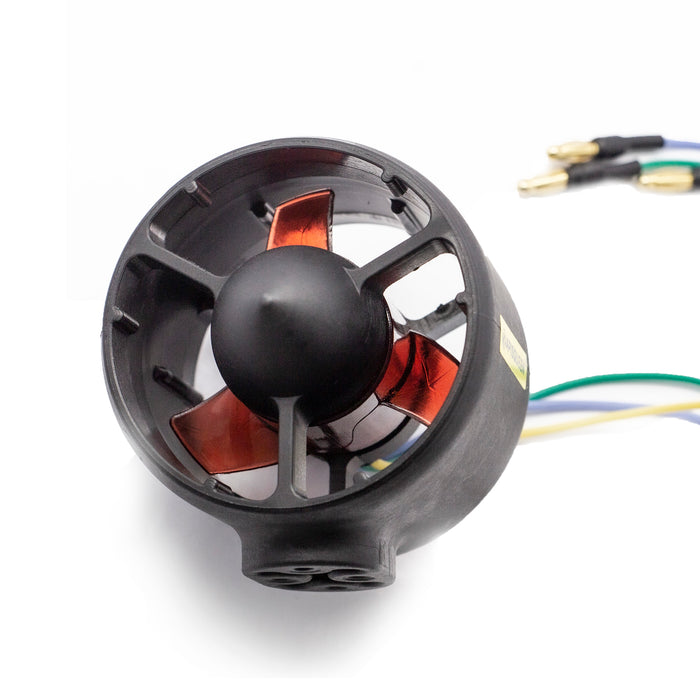 APISQUEEN 6S 24V U3 Freshwater Underwater Thruster 3Kg Thrust 290W for ROV, RC Boat