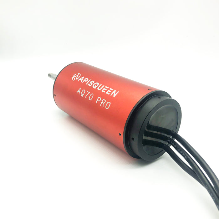 APISQUEEN 7.5KW AQ70 Pro brushless waterproof motor can be used in hydrofoil, CAT, car, etc.