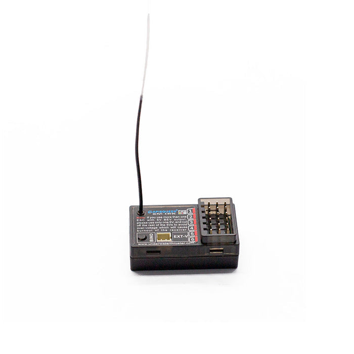 APISQUEEN A300 2.4G 6-channel remote control with fixed speed cruise control