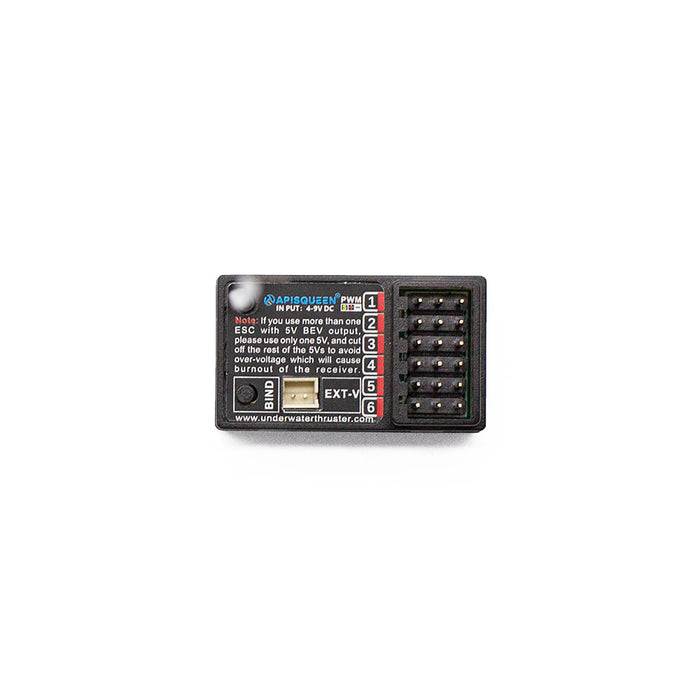 APISQUEEN A300 2.4G 6-channel remote control with fixed speed cruise control