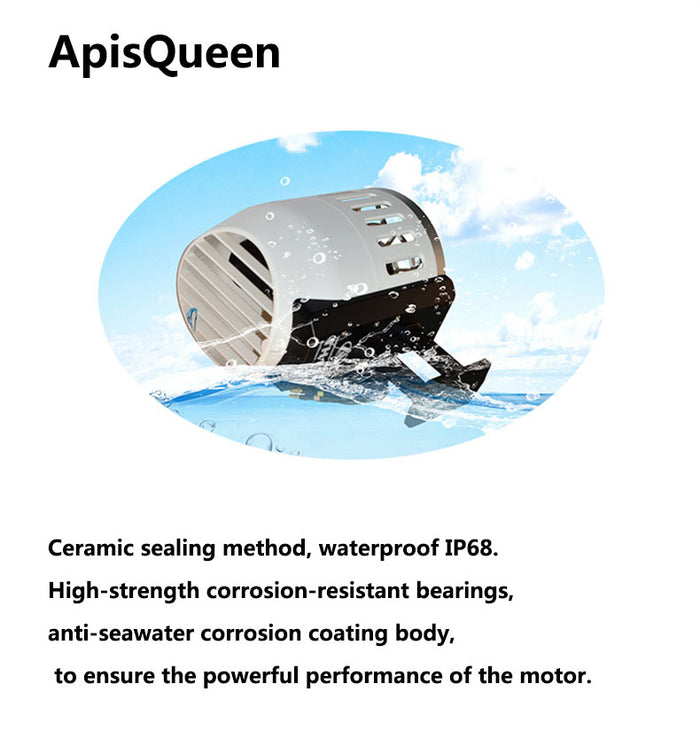 ApisQueen AU30 30Kg Thrust 2KW Underwater Thruster With ESC