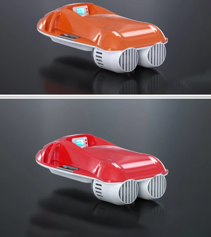 ApisQueen AU30 30Kg Thrust 2KW Underwater Thruster With ESC