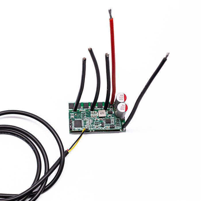 APISQUEEN Beluga 24V 50A Sine Wave FOC Electronic Speed Controller ESC