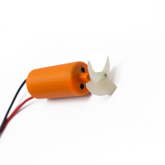 APISQUEEN BM80 7.4V-12V Brushed Underwater Thruster for ROV/Toy Boats/Remote-controlled boat