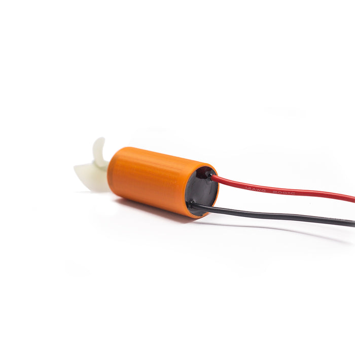 APISQUEEN BM80 7.4V-12V Brushed Underwater Thruster for ROV/Toy Boats/Remote-controlled boat