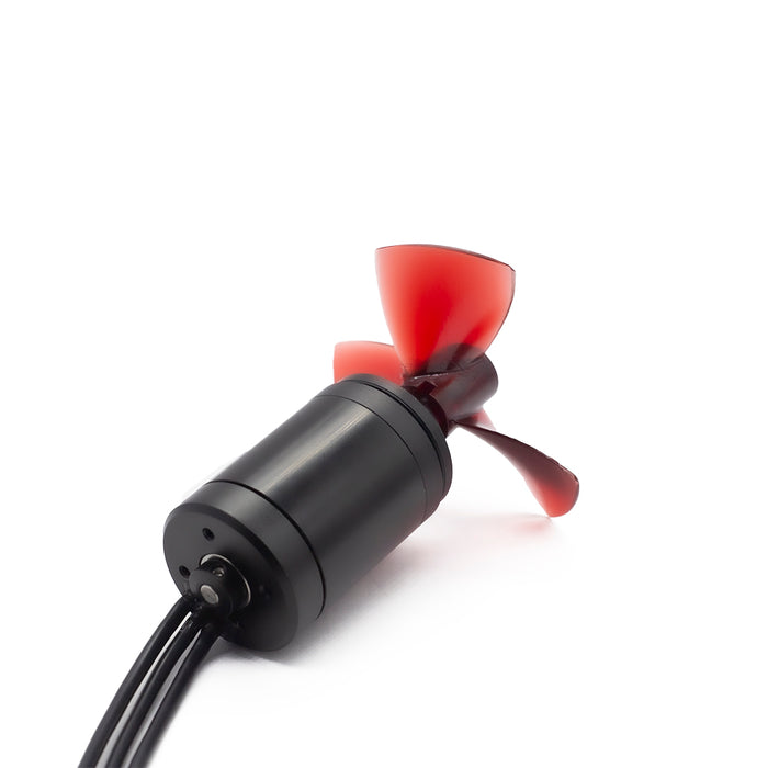 APISQUEEN Brushless DC Motor Underwater Thruster X5 500W with Propeller
