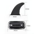APISQUEEN fin mount/fins for U5/U92 Pro/U35/AQ1020 underwater thruster/motor,etc.