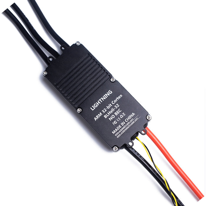 APISQUEEN Lightning ESC 12S Lipo 48V 60A/120A/160A for thrusters, brushless motors, drones, etc.