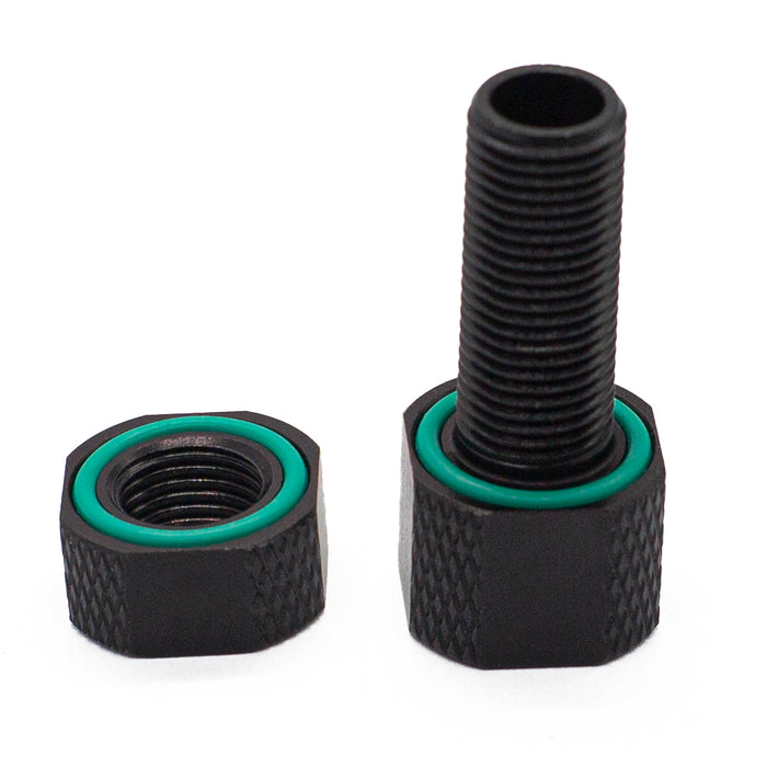 APISQUEEN M10 hollow screws for sealing compartment threading, waterproof bolts for rov